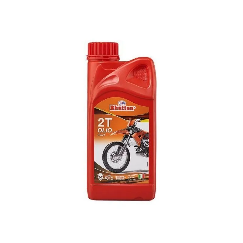 Olio sintetico per motori 2 tempi - Jaso fc - 1lt