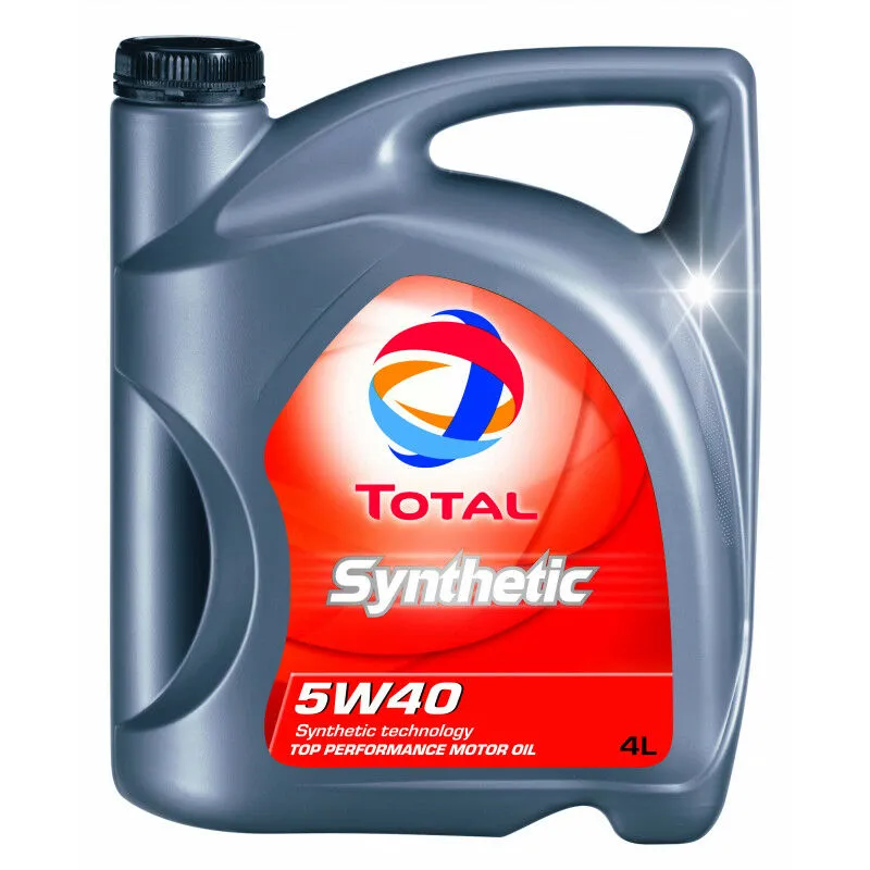 Total - olio motore synthetic 5W-40 lt. 4