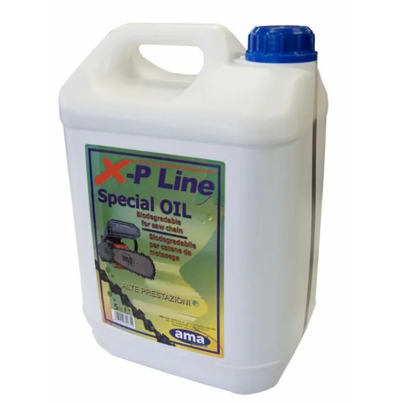 Lem Select - Olio per catene biodegradabile Eco-plus - 5 Lt