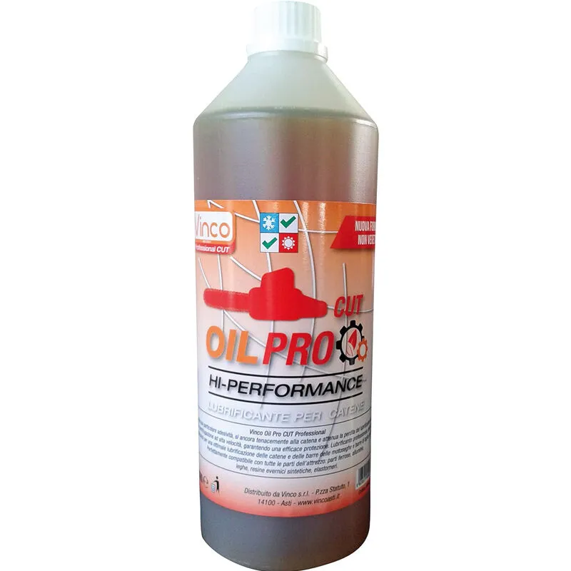 Olio per catene motoseghe 1 litro Vinco 60003