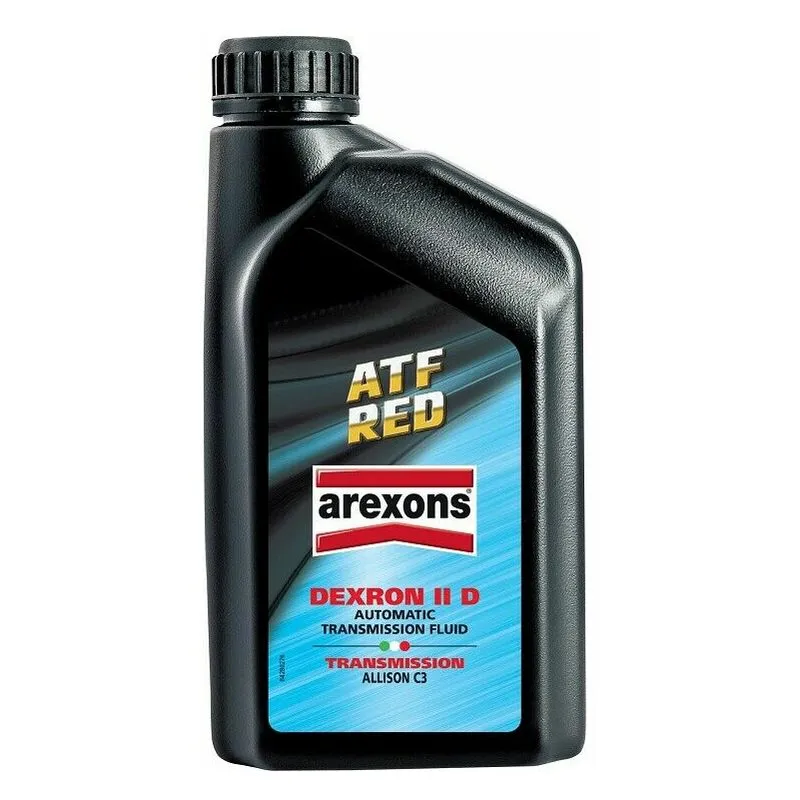 Olio per trasmissione idrauliche rosso atf red dexron ii d Arexons latta da 1L