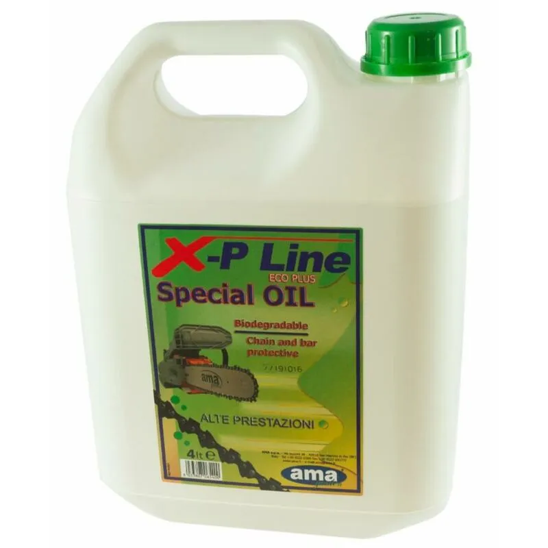 olio protettivo catena,xp-line eco-plus 4 lt