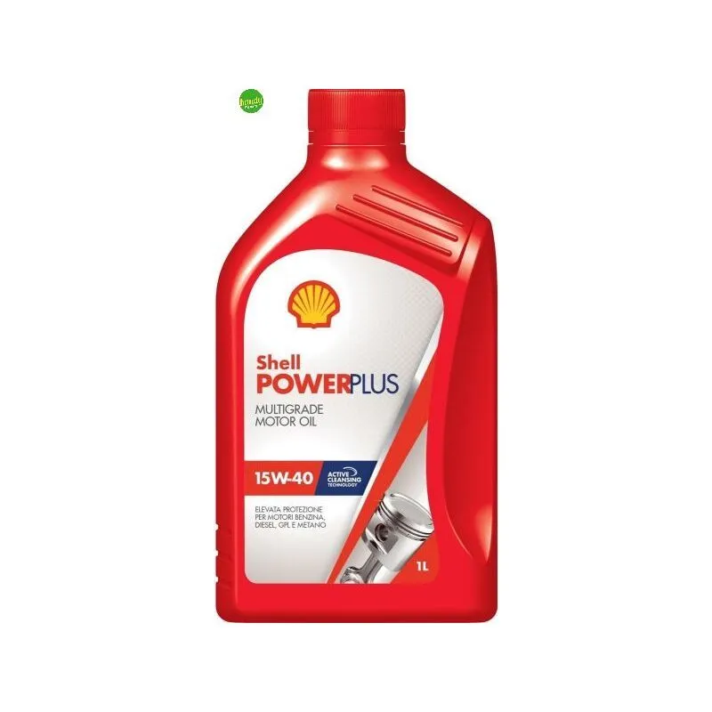 Olio Shell Power Plus 15W40 1L