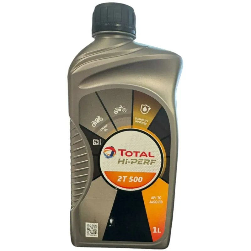 Total - olio minerale 2T 500 1L