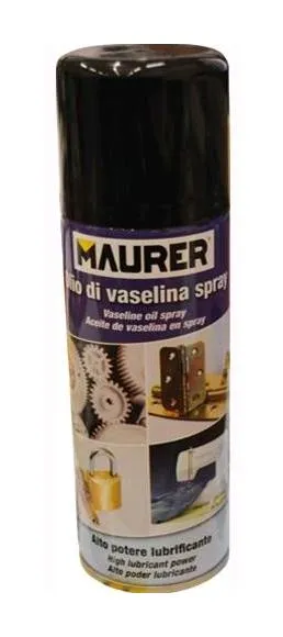 OLIO DI VASELINA SPRAY  200 ml inodore e incolore