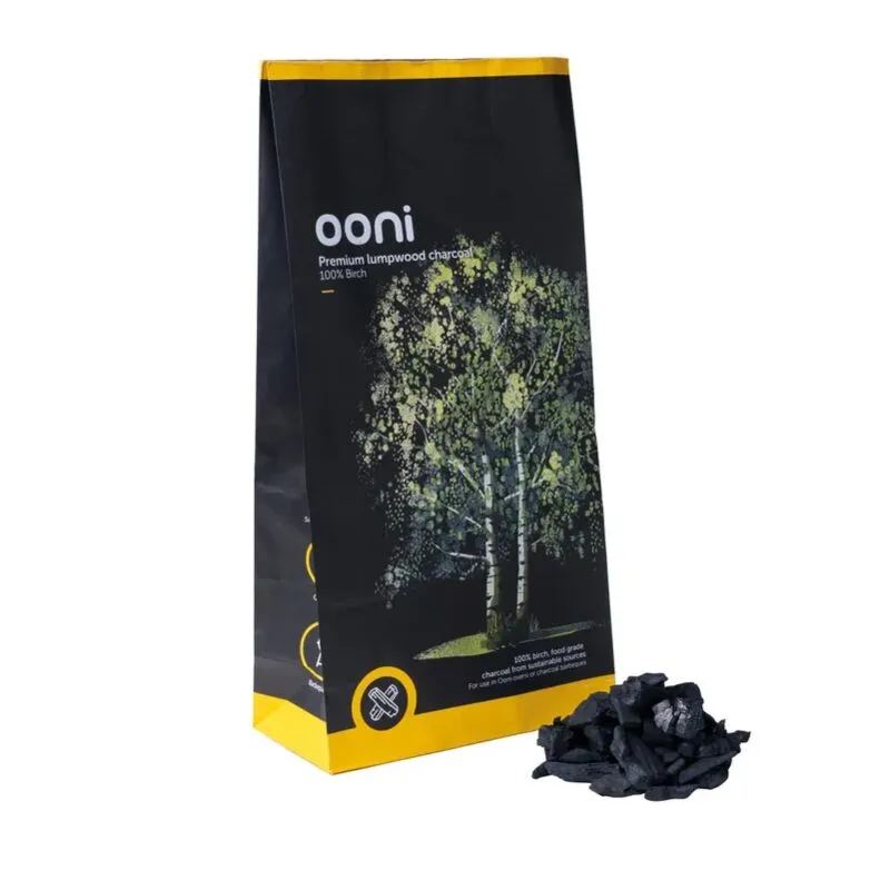 Ooni Carbonella Premium 4.5kg Bbq Tempo Libero Cucina Grigliata