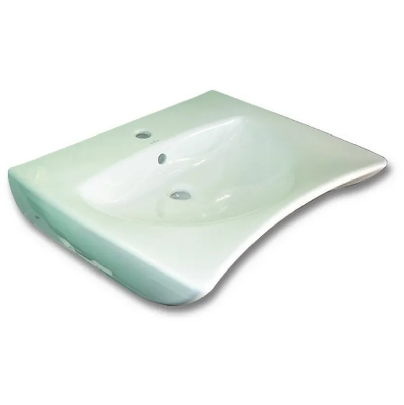 Lavabo in ceramica serie open