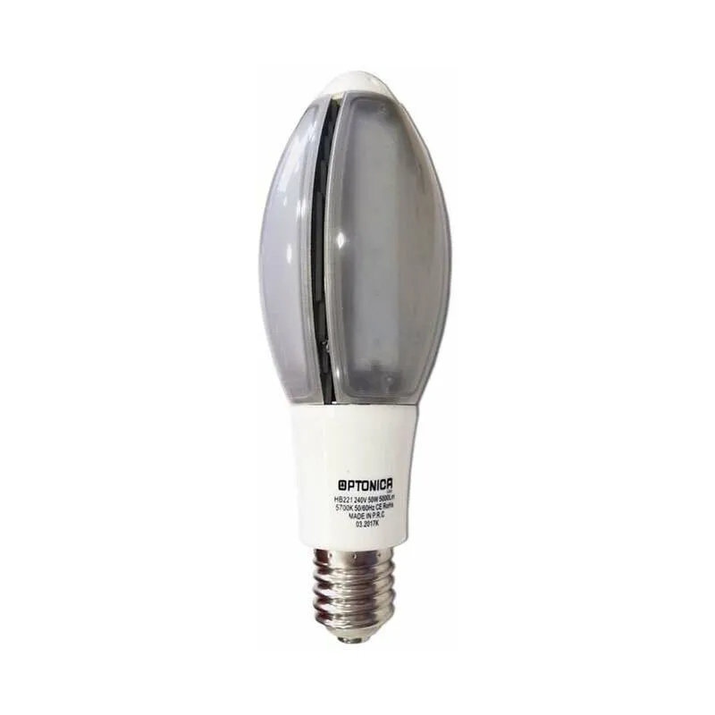 Lampadina led E40 50W industriale 5000lm (400W) Giorno bianco 5700K