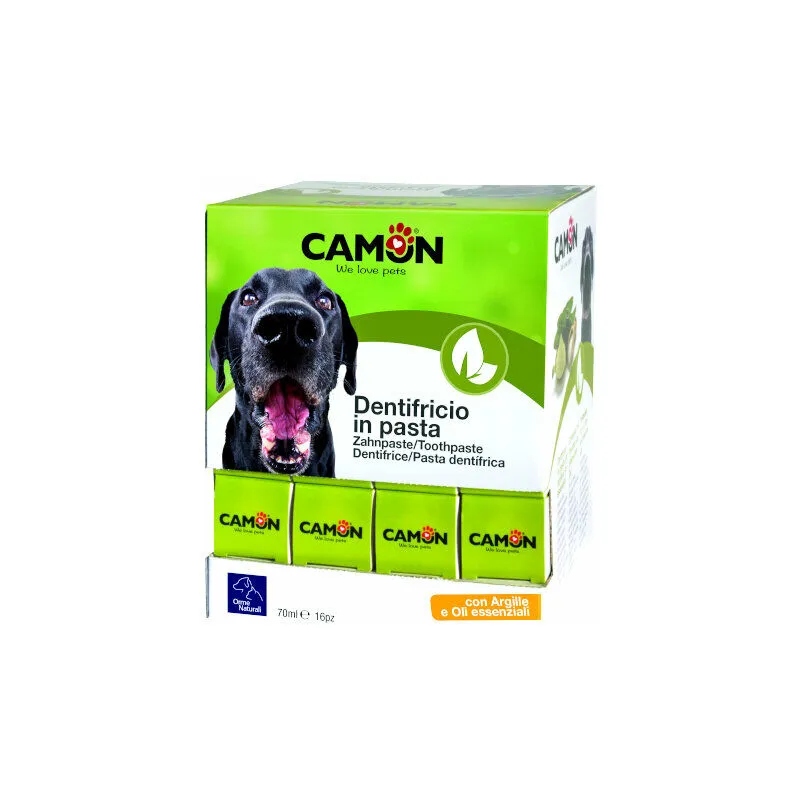 Camon - Dentifricio per cani 70ml