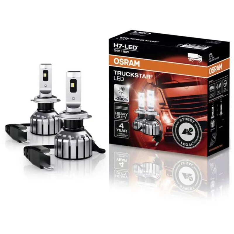 64215DWTS-2HFB Lampadina led Truckstar H7 16 w 24 v - 