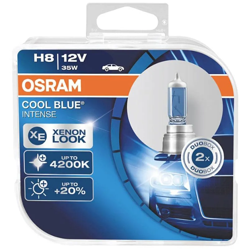 OSRAM 64212CBN-HCB Lampadina alogena COOL BLUE® INTENSE H8 35 W 12 V