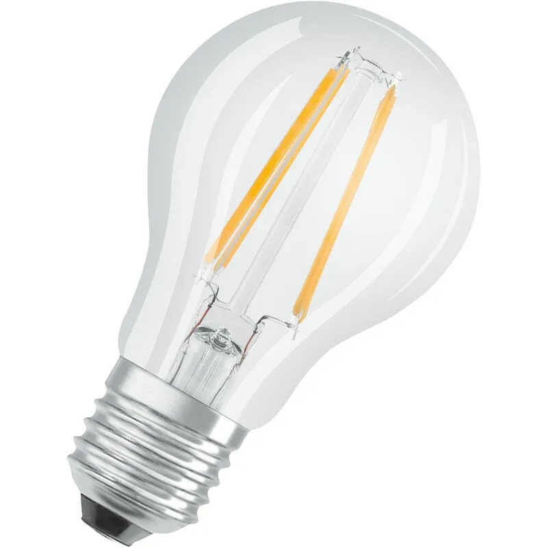  - Lampada led Attacco: E27 Cool White 4000 k 6,50 w sostituzione per 60 w Incandescent bulb chiaro led base classic a