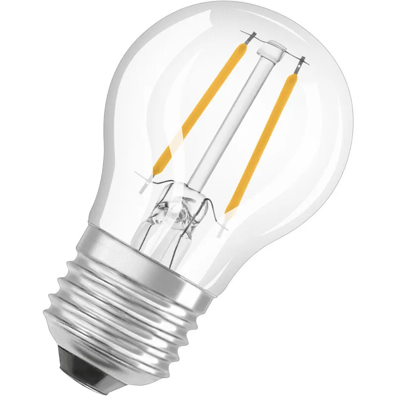  - Lampada led dimmerabile Superstar con resa cromatica particolarmente elevata (CRI90), E27-base Ottica del filamento ,Bianco freddo (4000K),