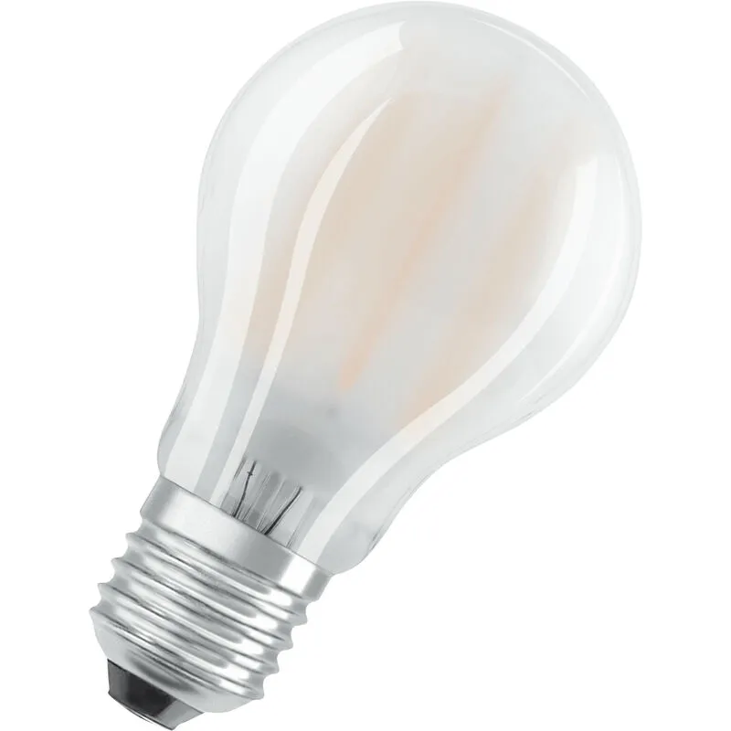  - Lampada led dimmerabile Superstar con resa cromatica particolarmente elevata (CRI90), E27-base vetro smerigliato ,Bianco caldo (2700K), 1055