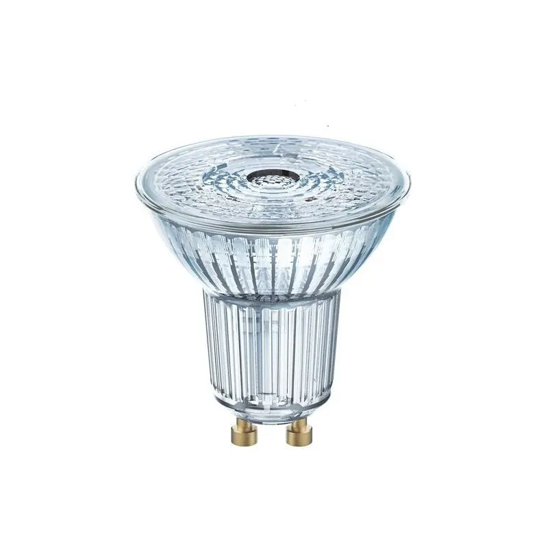 Lampadina led dimmerabile con riflettore satinato GU10 350 Lm 32 w bianco caldo  