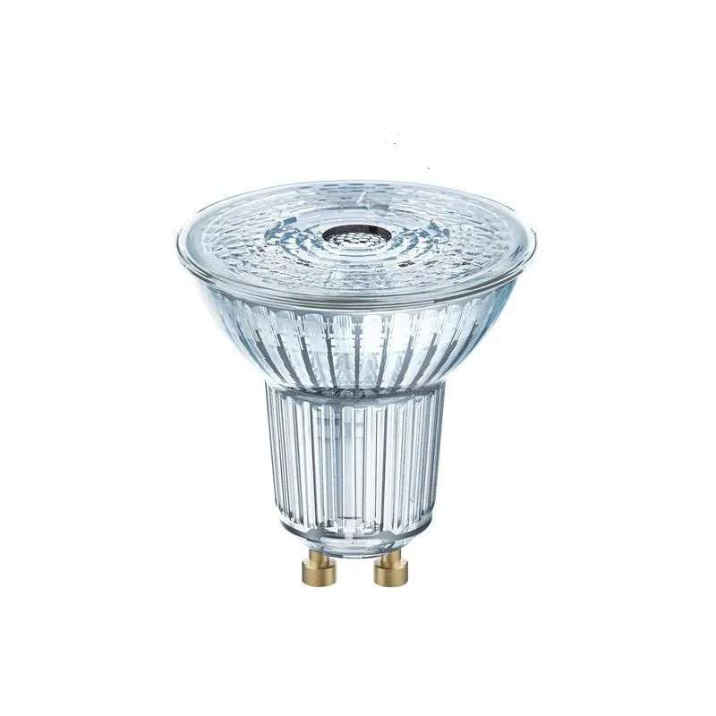 Lampadina led dimmerabile con riflettore satinato GU10 575 Lm 46 w bianco caldo  