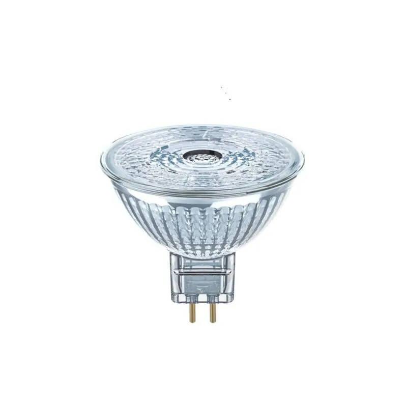  - Lampadina led dimmerabile con riflettore satinato GU5.3 561 Lm 50 w bianco caldo