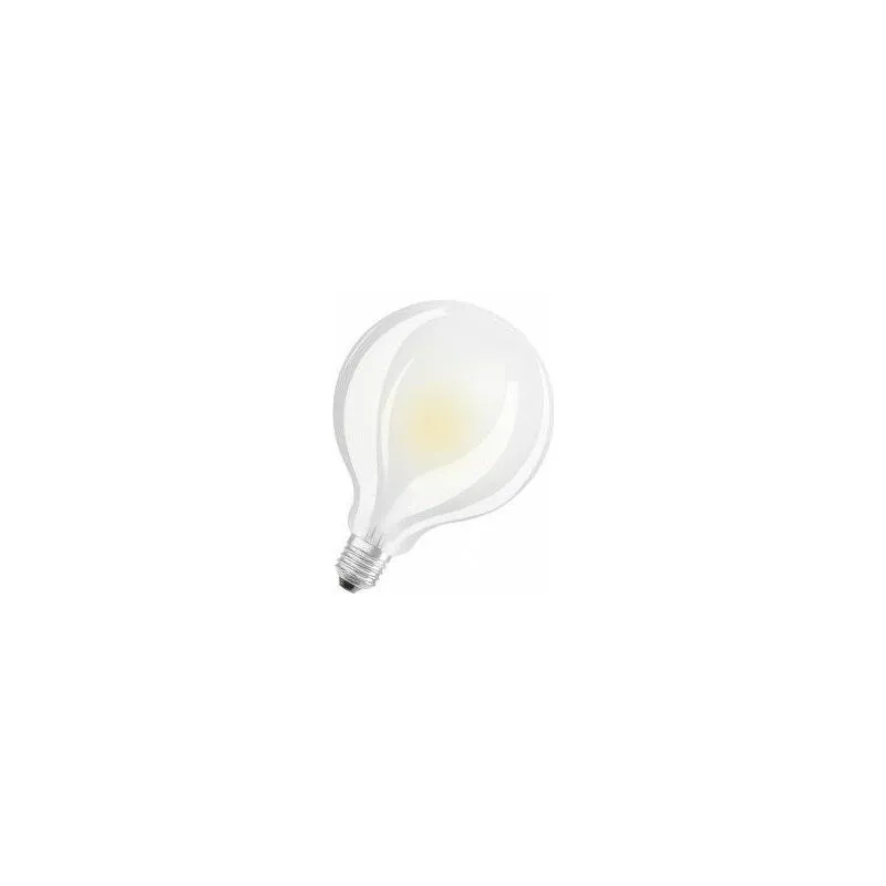 Lampadina led con Filamento Globo Smerigliato 7w-60 e27 luce Bianca Calda - 