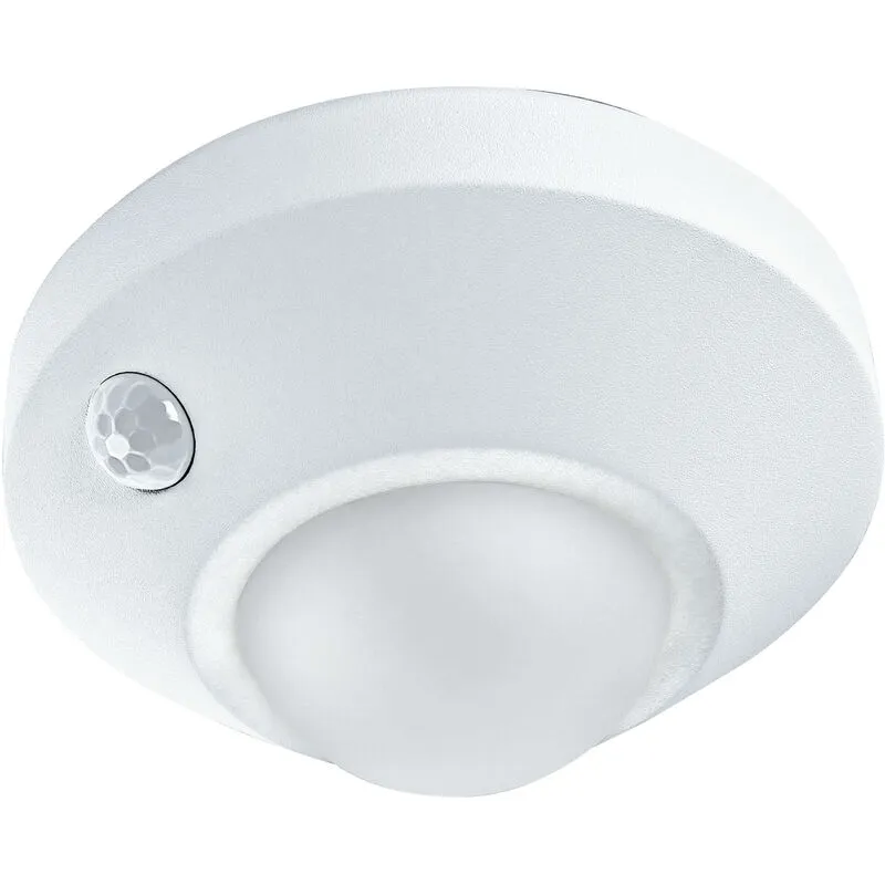 Ledvance - Apparecchio led con alimentatore a batteria: a parete, nightlux® Ceiling / 1,70 w, 4.5 v, Ampiezza fascio luminoso: 120°, Bianco freddo,