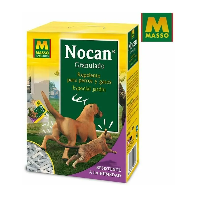 Masso Garden - Granuli Nocan per cani e gatti 400gr Massó