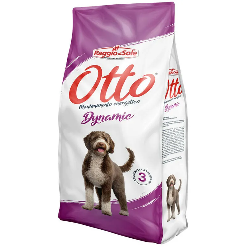 Otto - Dynamic Energetico per Cani con Maiale da 15 Kg