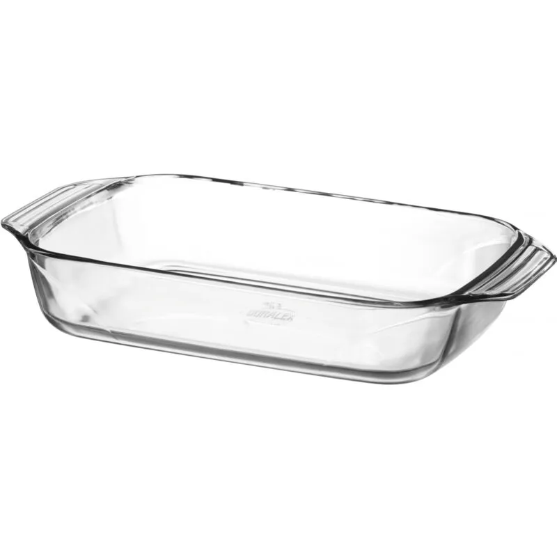 OVENCHEF pirofila trasparente resistente al calore 4 l 390 x 250 x 70 mm