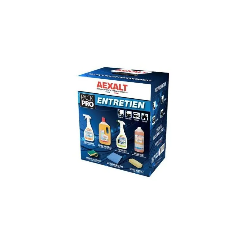 Aexalt - Pacchetto manutenzione pro pluho 7 articoli - PEC235