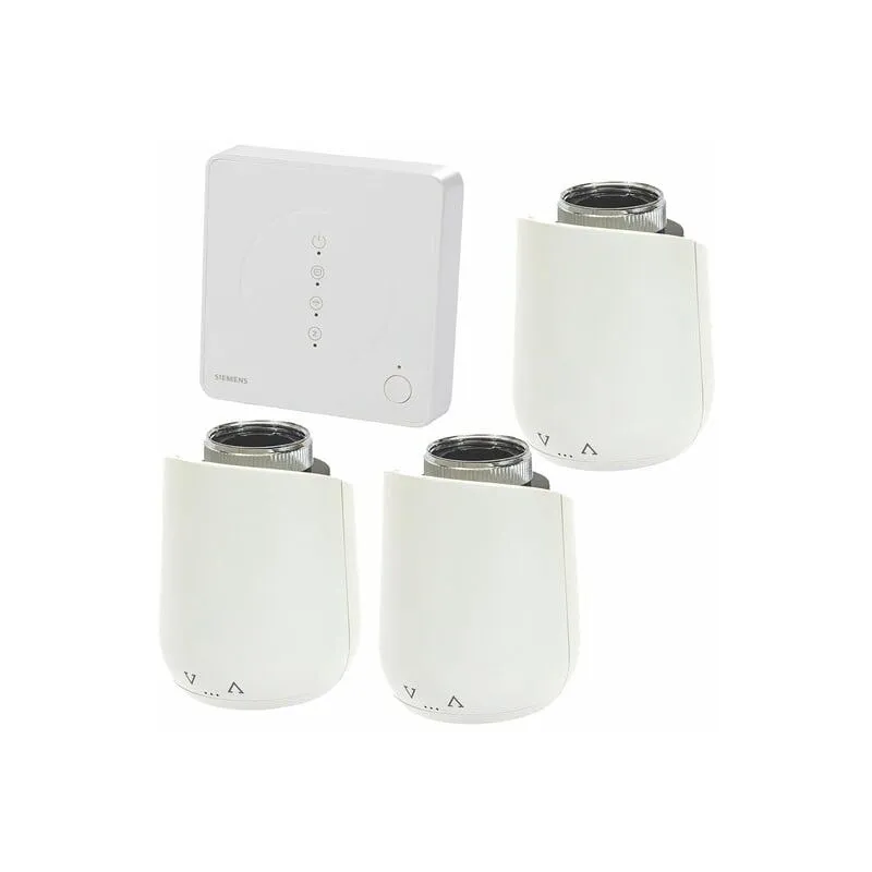 Pack Connected Home : Hub + 3 têtes thermostatiques  PACK5