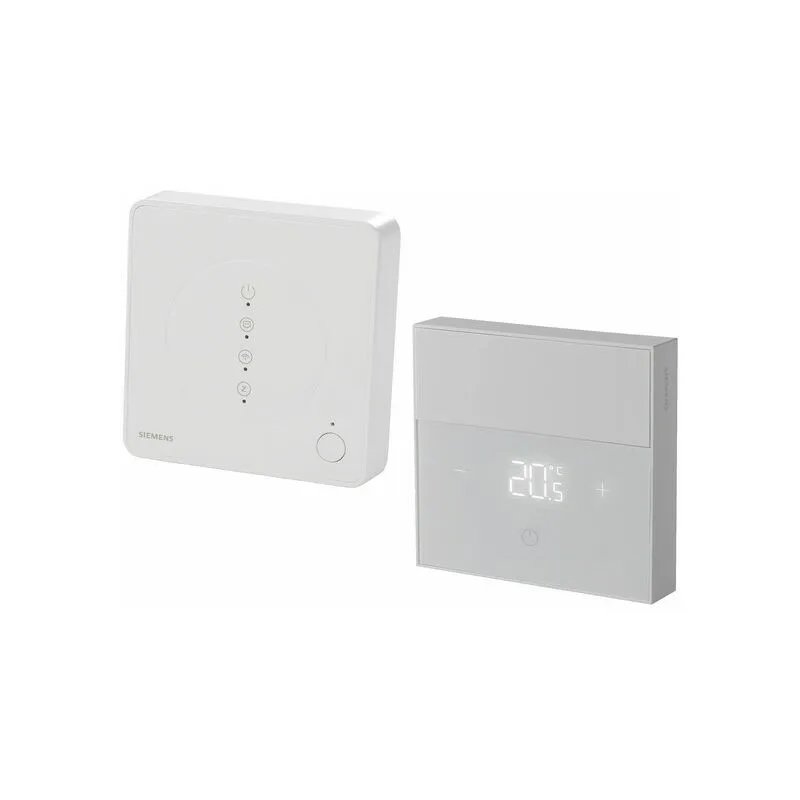 Pack Connected Home : Hub + thermostat filaire - SIEMENS : PACK1