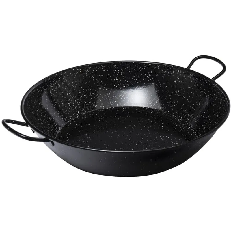 Piatto per paella smaltato alto ø 50 cm 8 persone