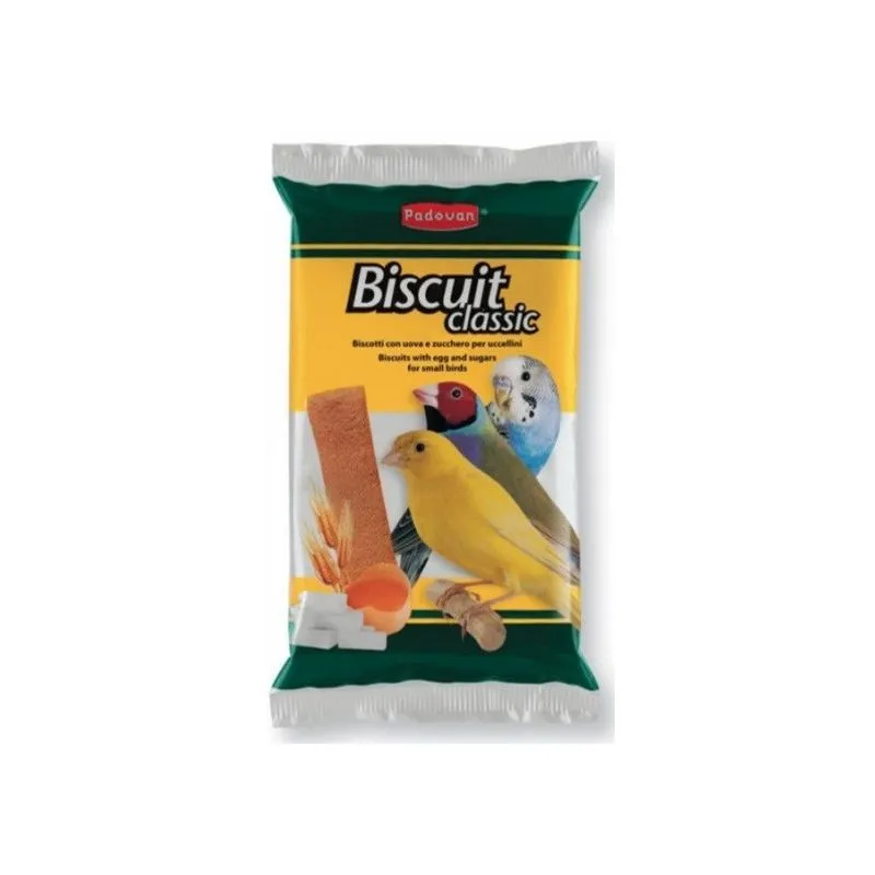 Padovan - Biscuit Classic per Uccellini da 30 gr