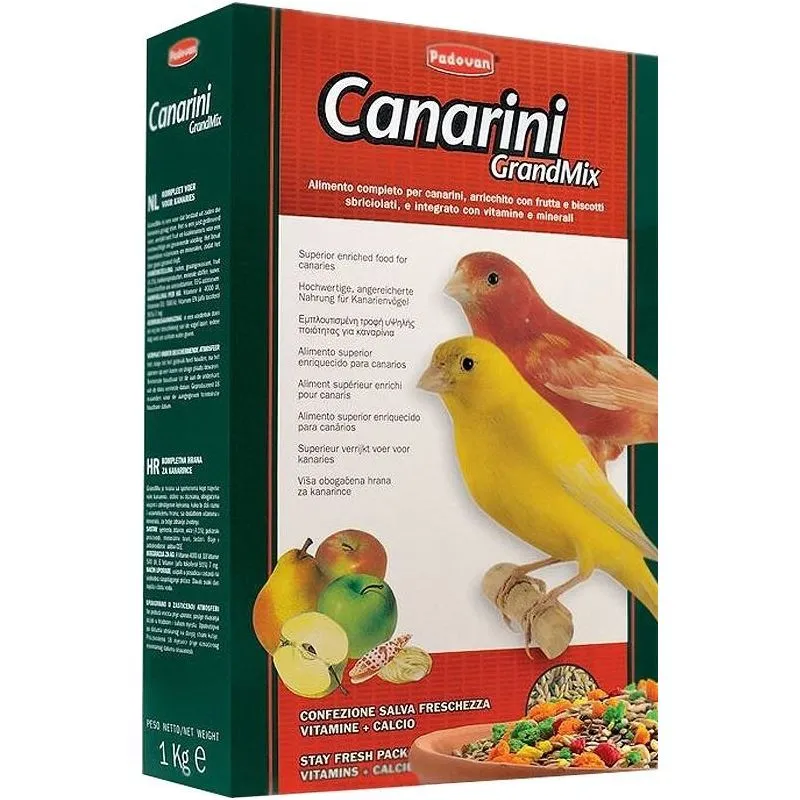 Padovan - Grandmix per Canarini da 1 Kg