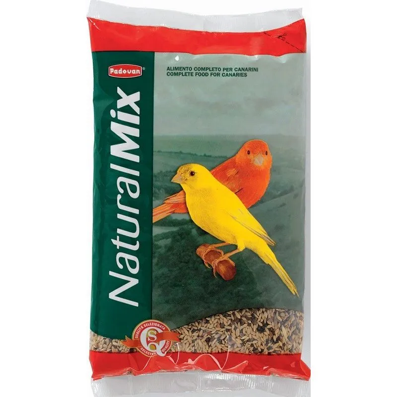 Natural Mix per Canarini da 5 Kg - Padovan