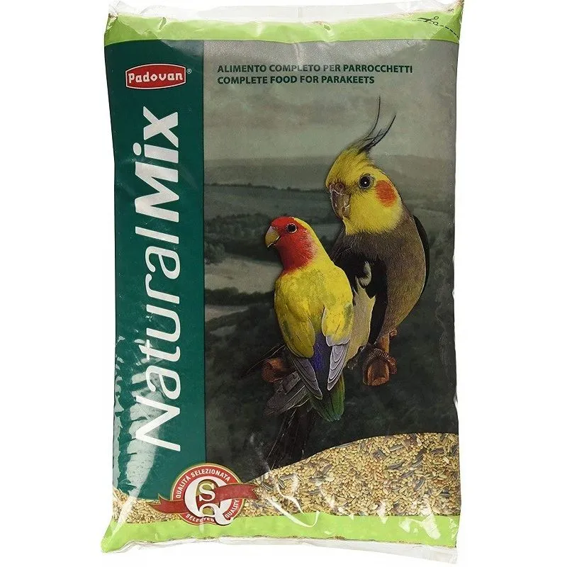 NaturalMix per Parrocchetti da 4,5 kg - Padovan