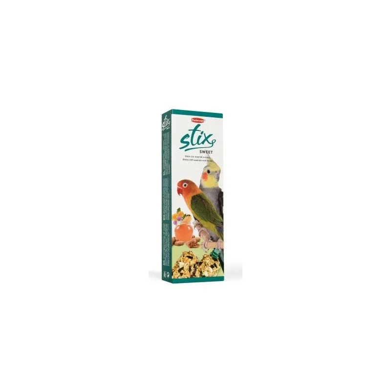 Padovan - Stix Sweet per Parrocchetti da 100 gr