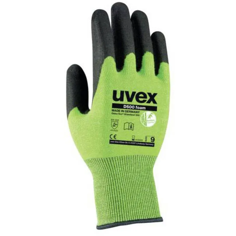 uvex D500 foam 6060411 Guanto di protezione dai tagli Taglia (Guanti): 11 EN 388 1 Paio/a