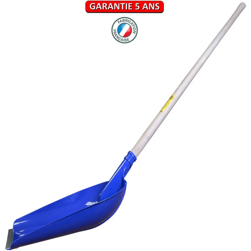 Pala da neve Alpoly con manico dritto - 38 cm Outils Perrin