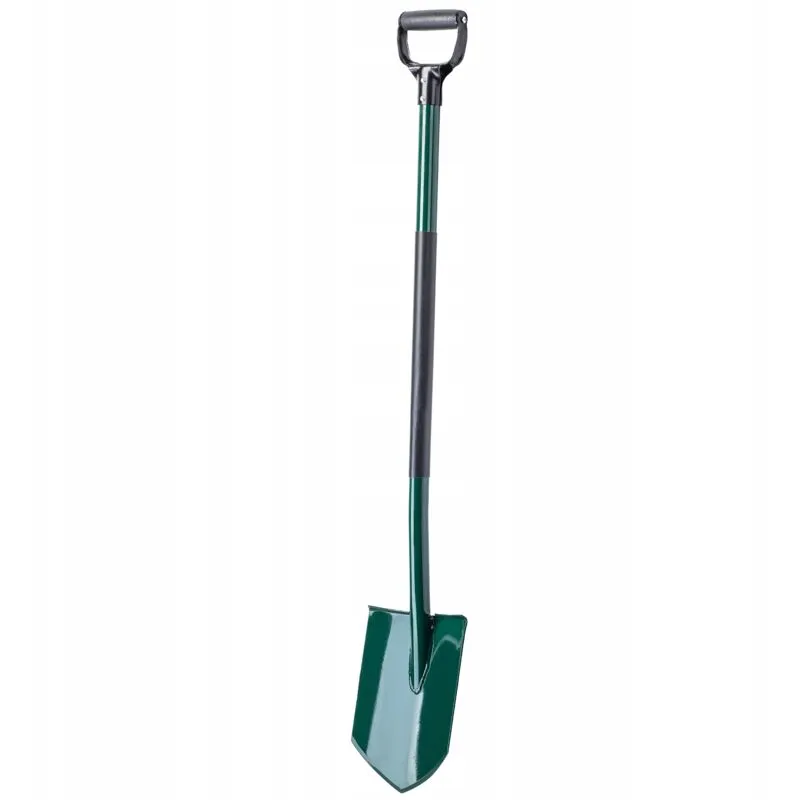 Kadax - Pala Sharp 118 cm manico ergonomico da giardino in metallo