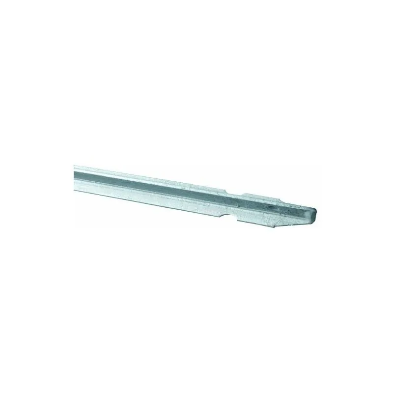 Paletto per recinzioni zincato h cm.250 mm.35x35x3,5 5 pz