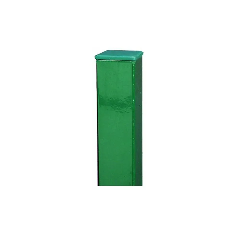 Ferro Bulloni - paletto quadro per cancellata h cm. 180 - verde df 1074381