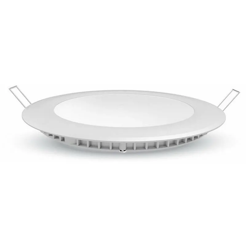 18W rotonda led soffitto piatto rettangolare extra (eq 150W) - Bianco Hot 2700K