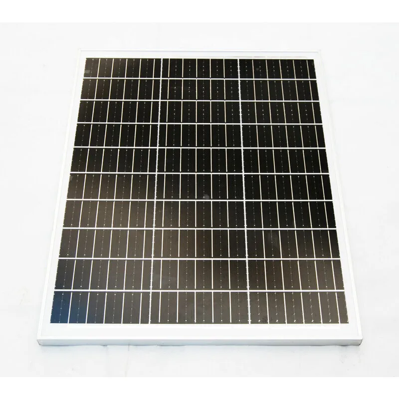 Pannello solare impianto fotovoltaico 50 w watt 12V policristallino 256LV