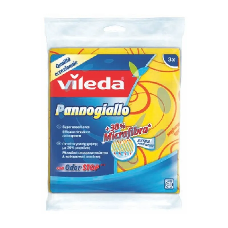  - panno milleusi panno giallo CM.40X36 - fer 309417 - conf 3 pz