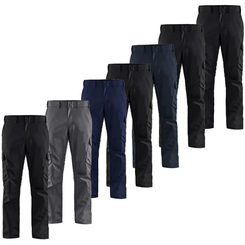 Blaklader - Pantalon de travail 1444 Industria Stretch - 46 (eu) - Nero - Nero