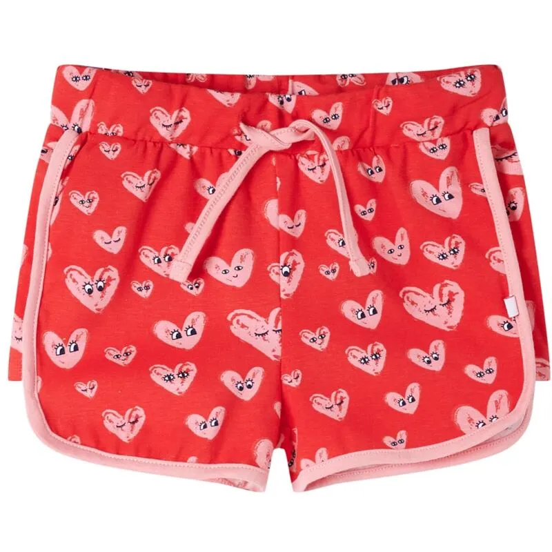 Vidaxl - Pantaloncini per Bambini con Coulisse Rossi 92