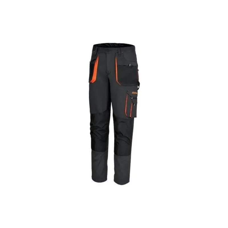  - Pantalone 7900g grigio arancio xl