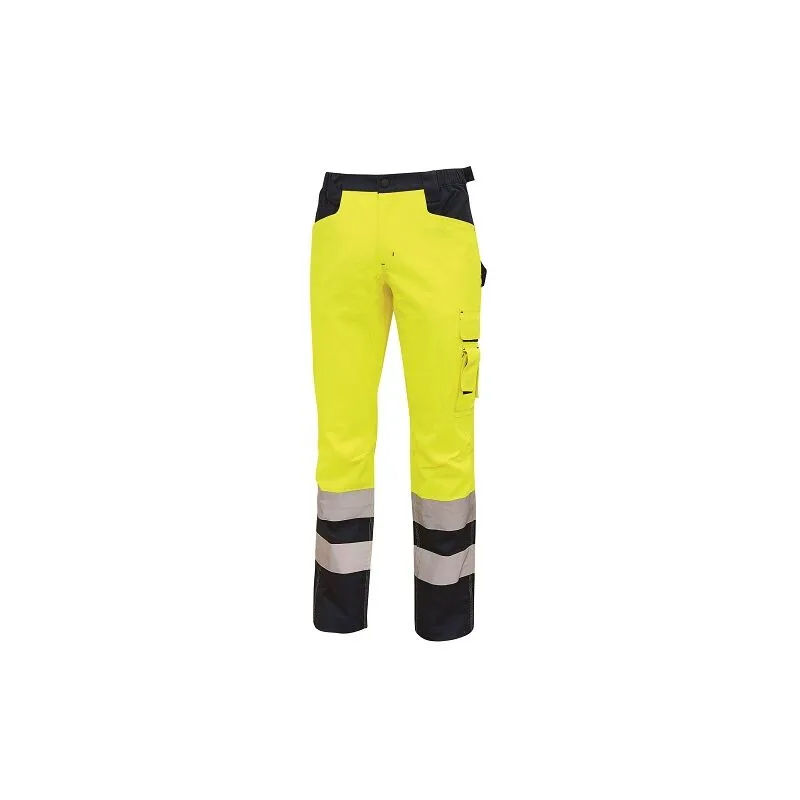 U-power - Pantalone alta visibilità Radiant Yellow Fluo tg. 3XL