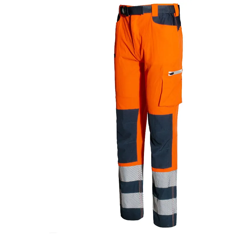 Pantalone alta visibilità Industrial Starter hv Softshell Light - s - Arancione - Arancione