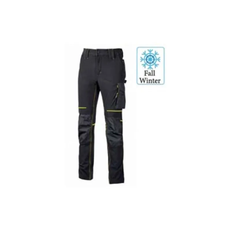 U-power - Pantalone atom black carbon - tg.l 1 pezzi