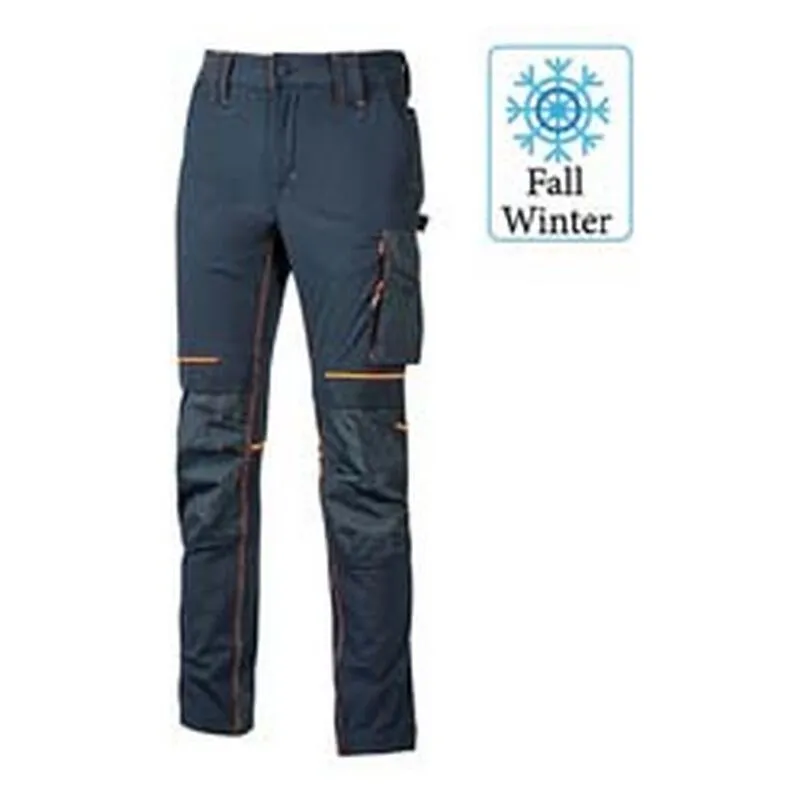 U-power - pantalone atom deep blue - tg.l